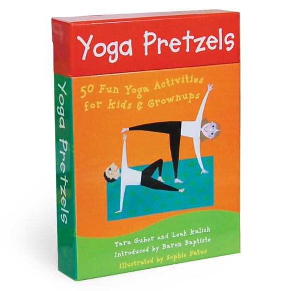 Yoga Pretzels | 拾書所