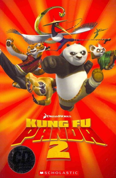 Scholastic Popcorn Readers Level 3: Kung Fu Panda 2 The Kaboom of Doom with CD | 拾書所