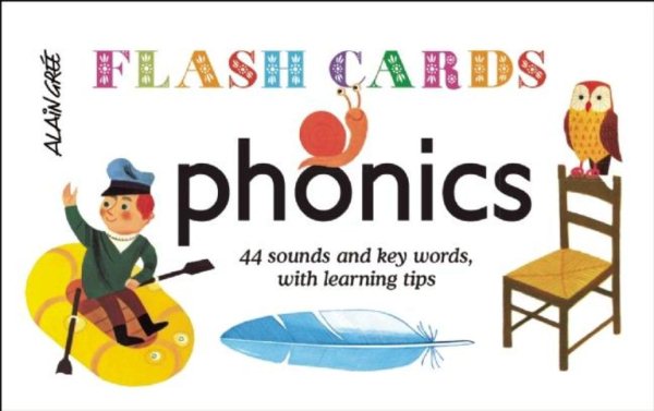 Phonics Flash Cards(Cards)