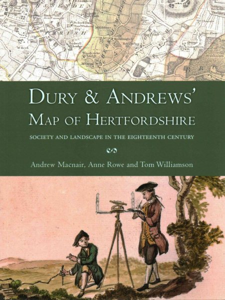 Dury and Andrews' Map of Hertfordshire | 拾書所