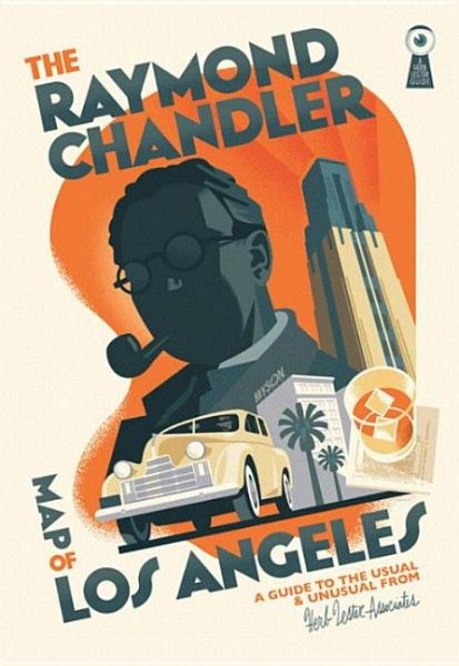 The Raymond Chandler Map of Los Angeles | 拾書所