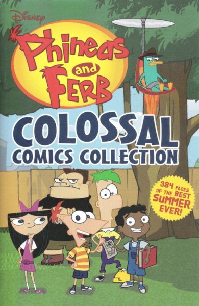 Disney's Phineas and Ferb Treasury | 拾書所