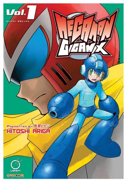 Mega Man Gigamix 1