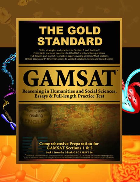 Gold Standard Gamsat Reasoning in Humanities and Social Sciences, Essays & Full-length Exa