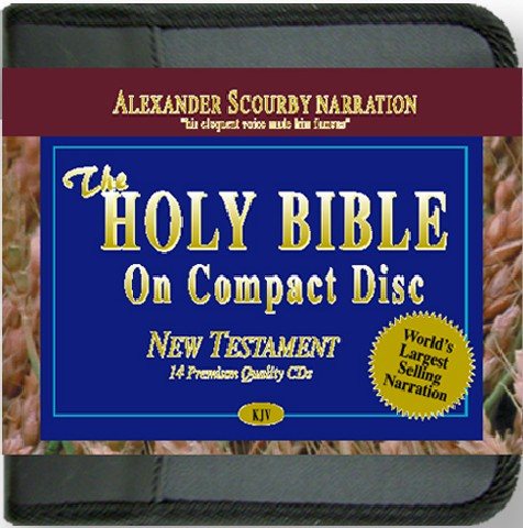 The Holy Bible on Compact Disc