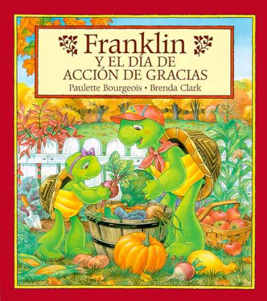 Franklin y el D燰 de Acci鏮 de Gracias (Franklin's Thanksgiving) | 拾書所