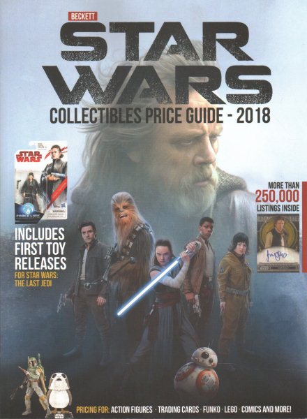 Beckett Star Wars Collectibles Price Guide 2017