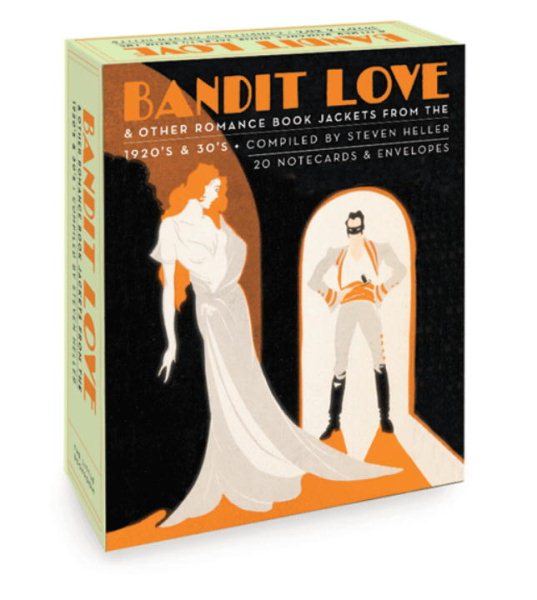 Bandit Love: And Other Romance Book Jackets from the 1920s and 30s | 拾書所