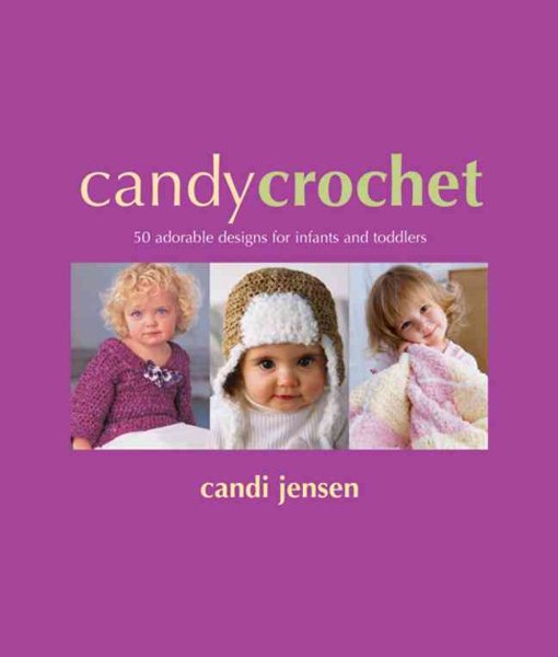Candy Crochet | 拾書所