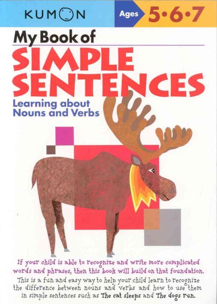 My Book of Simple Sentences | 拾書所