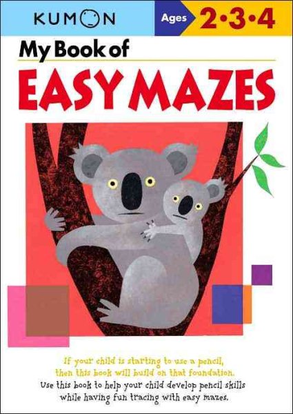 My Book of Easy Mazes | 拾書所