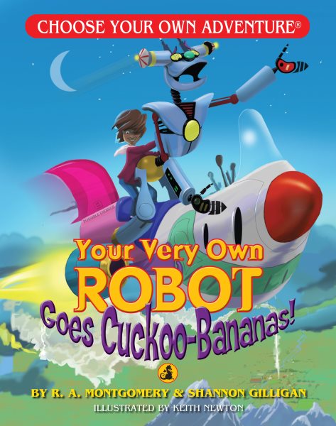 Your Very Own Robot Goes Cuckoo Bananas