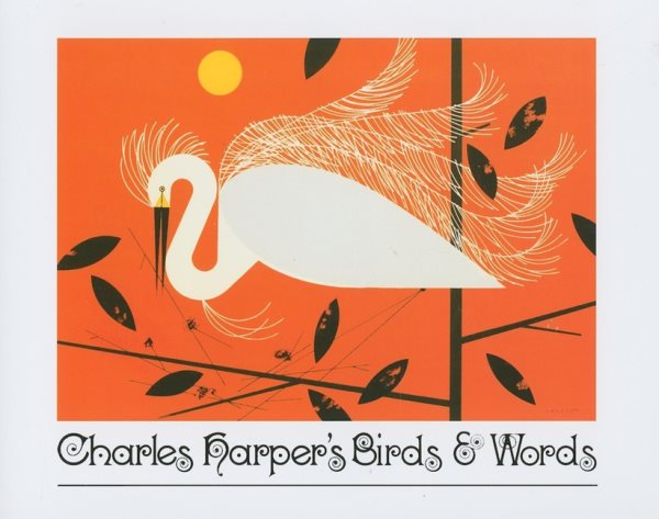 Charles Harper's Birds & Words | 拾書所