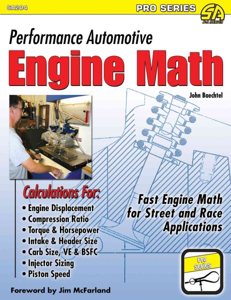 Performance Automotive Engine Math | 拾書所