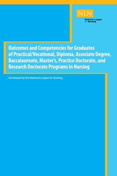 Outcomes and Competencies for Graduates of Practical/vocational, Diploma, Baccalaureate, M