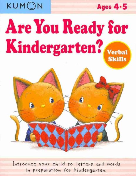 Are You Ready for Kindergarten? | 拾書所