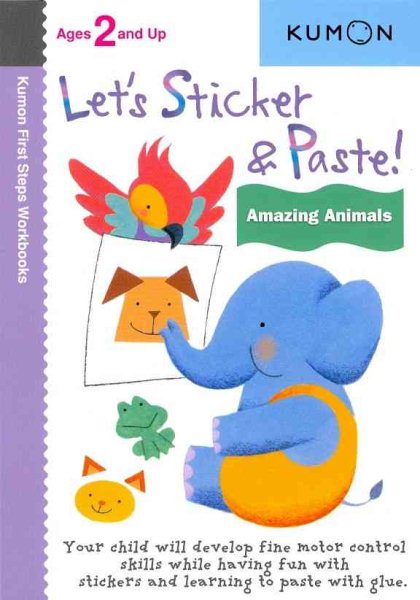 Let's Sticker & Paste! Amazing Animals | 拾書所