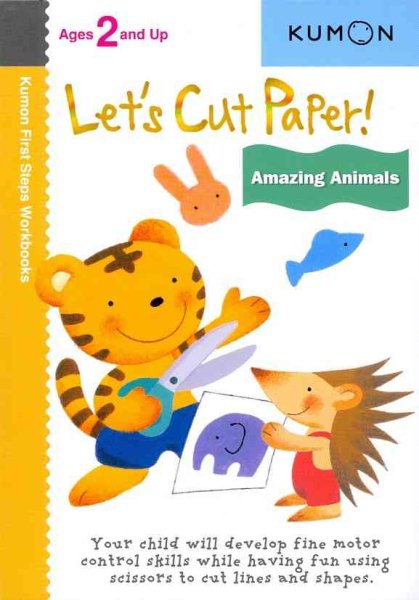Let's Cut Paper! Amazing Animals | 拾書所