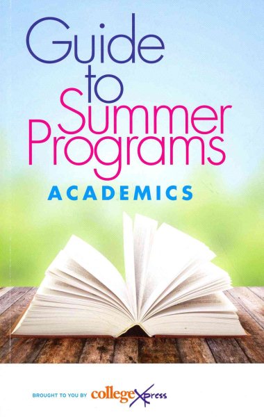 Guide to Summer Programs 2014/2015
