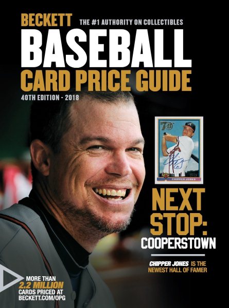 Beckett Baseball Card Price Guide 2018