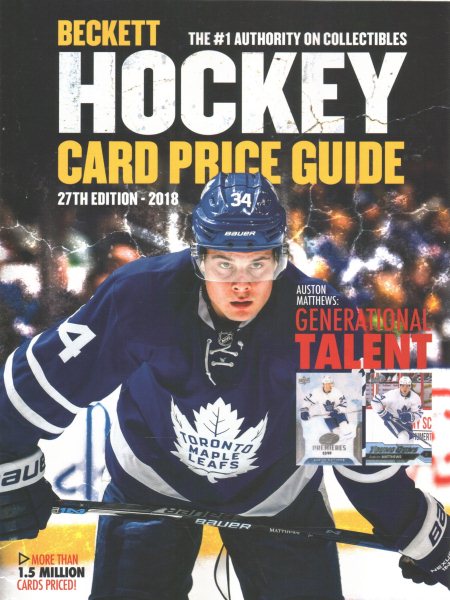 Beckett Hockey Card Price Guide 2018