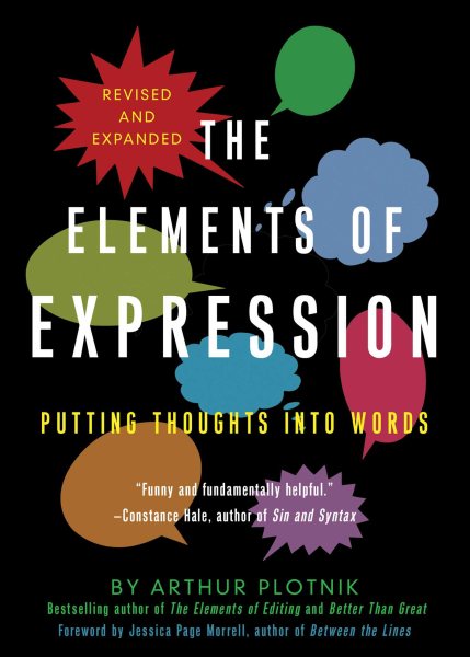 The Elements of Expression | 拾書所