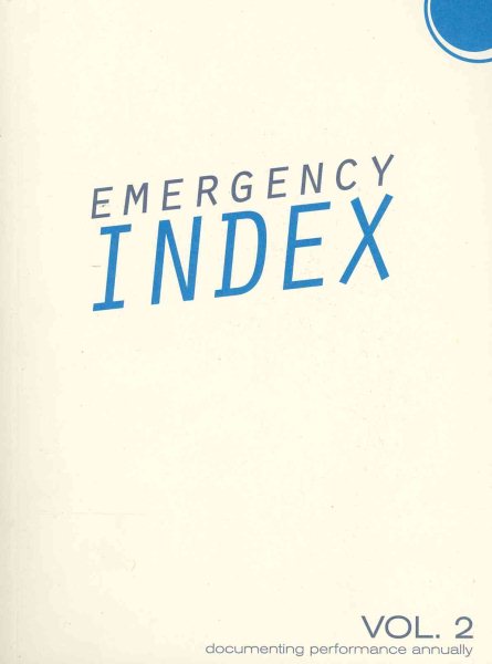 Emergency Index 2012 | 拾書所