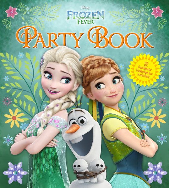 Frozen Fever：Party Book 冰雪奇緣：派對指南 | 拾書所