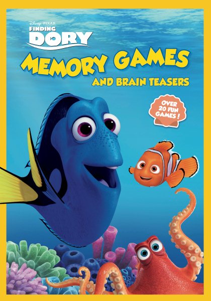 Finding Dory：Memory Games 海底總動員2記憶遊戲書 | 拾書所