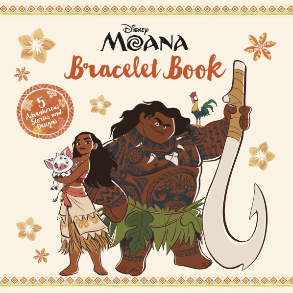 Moana Bracelet Book | 拾書所