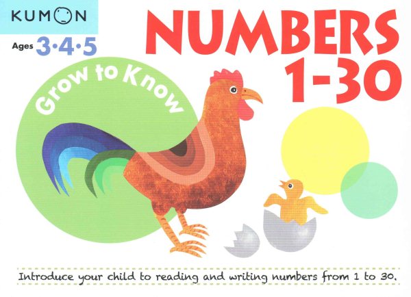 Grow to Know Numbers 1-30 | 拾書所