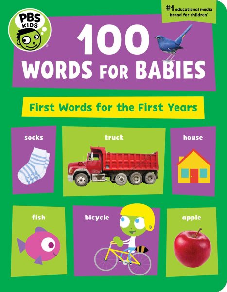 Pbs Kids 100 Words for Babies