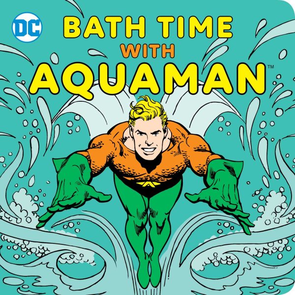 Bath Time With Aquaman
