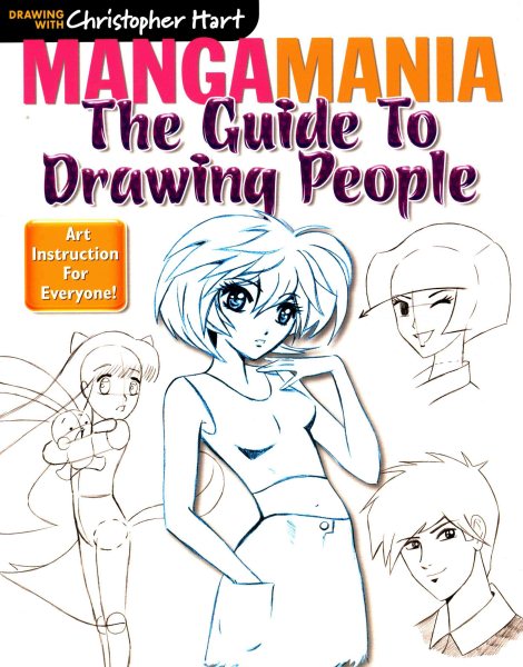 Manga Mania the Guide to Drawing People