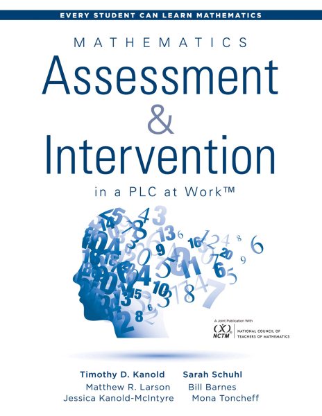 Mathematics Assessment & Intervention in a Plc at Work | 拾書所