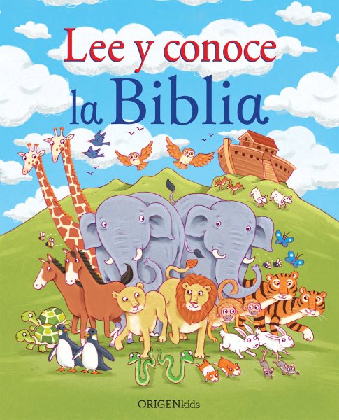 Lee y conoce la biblia/ The Lion Easy-read Bible