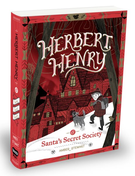 Herbert Henry and Santa\