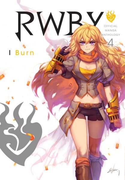 Rwby - Official Manga Anthology 4