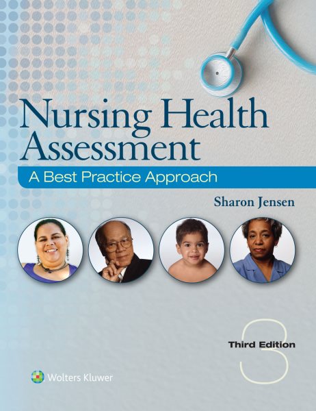 Jensen Nursing Health Assessment + Prepu Pacakge