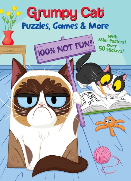 Grumpy Cat Activity Book