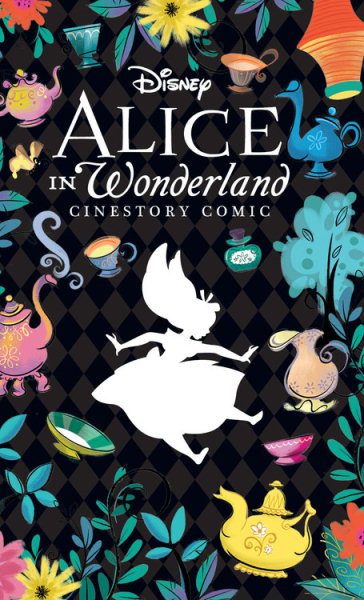 Disney Alice in Wonderland Cinestory