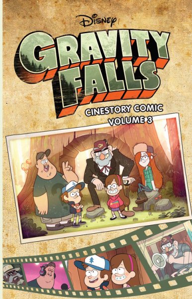 Disney Gravity Falls Cinestory Comic 3