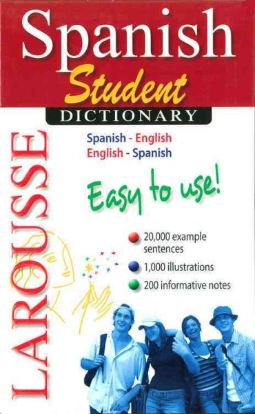 Larousse Student Dictionary Spanish-English/English-Spanish | 拾書所