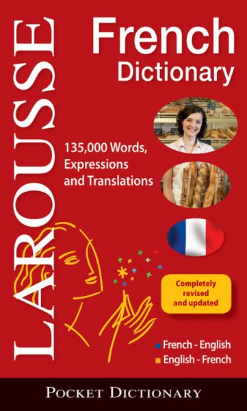 Larousse French-English / English-French Pocket Dictionary | 拾書所