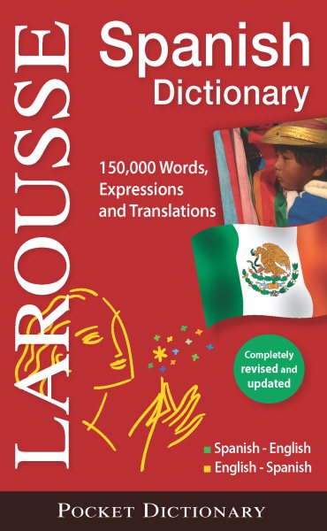 Larousse Pocket Dictionary, Spanish-English/English-Spanish