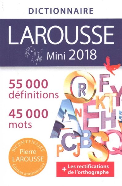Larousse Mini Dictionnaire De Fran蓷is