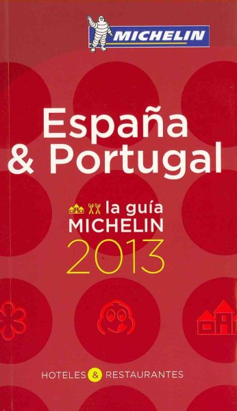 Michelin Red Guide Espana & Portugal 2013 | 拾書所