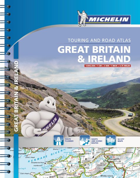Michelin Great Britain & Ireland Road Atlas | 拾書所