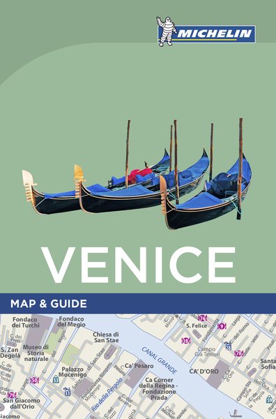 Michelin Map & Guide Venice | 拾書所