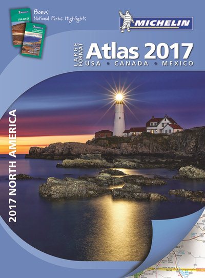 Michelin North America Large Format Atlas 2017 | 拾書所